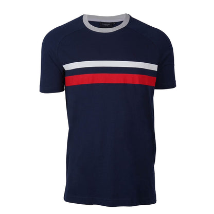 FINN FLARE CREW NECK T SHIRT | DARK NAVY