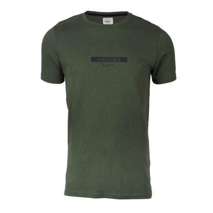 REBEL BASIC CREW NECK T SHIRT | THYME