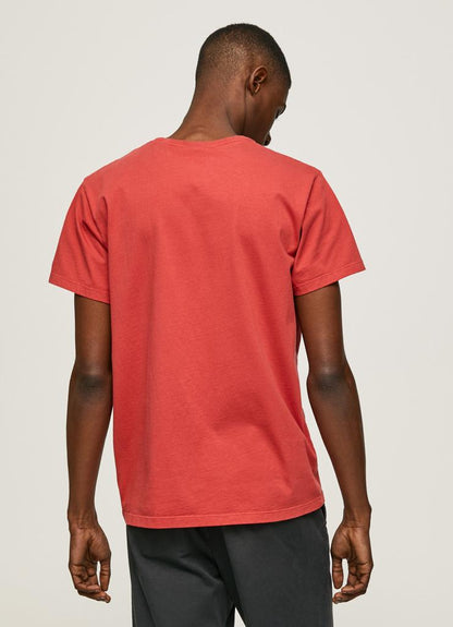 PEPE JEANS LONDON-PREMIUM T-SHIRT | CARAMEL