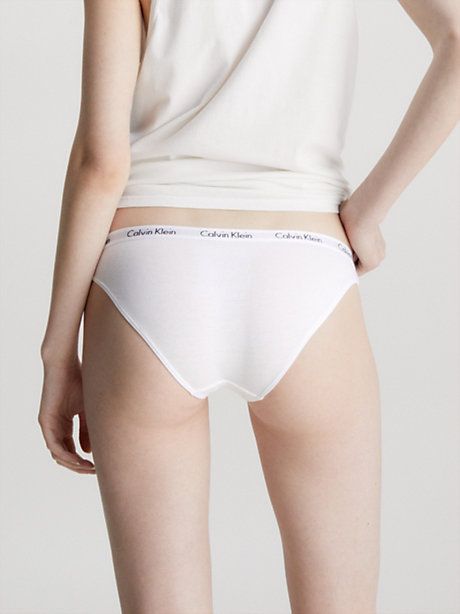 Calvin Klein Modern Cotton Bikini-Underwear-Women | White & Black