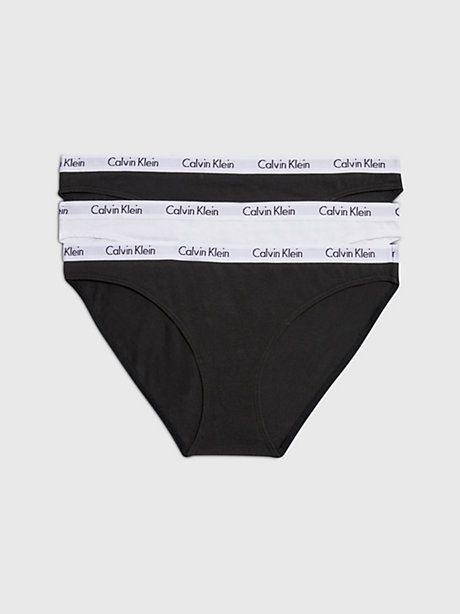 Calvin Klein Modern Cotton Bikini-Underwear-Women | White & Black