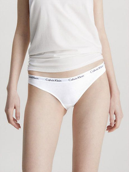 Calvin Klein Modern Cotton Bikini-Underwear-Women | White & Black