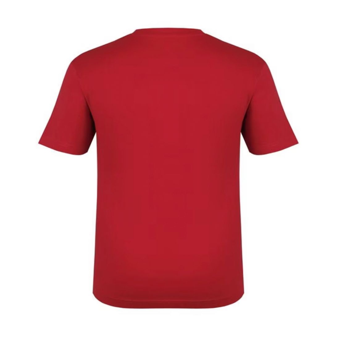 LEE COOPER-COOPER LOGO TEE SHIRT-MEN | RED