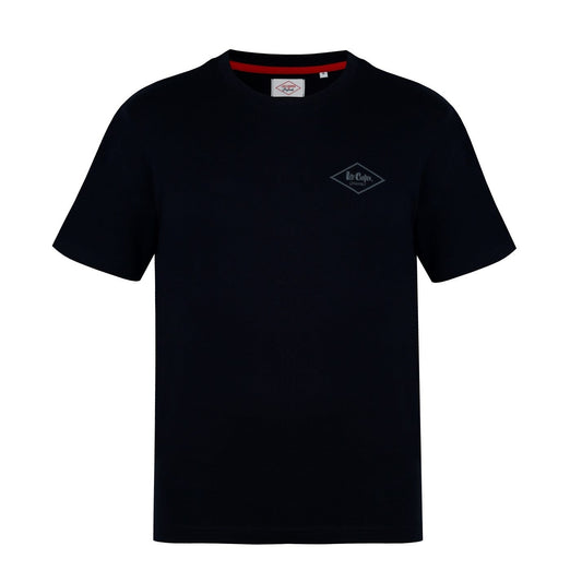 LEE COOPER-COOPER LOGO TEE SHIRT-MEN | BLACK