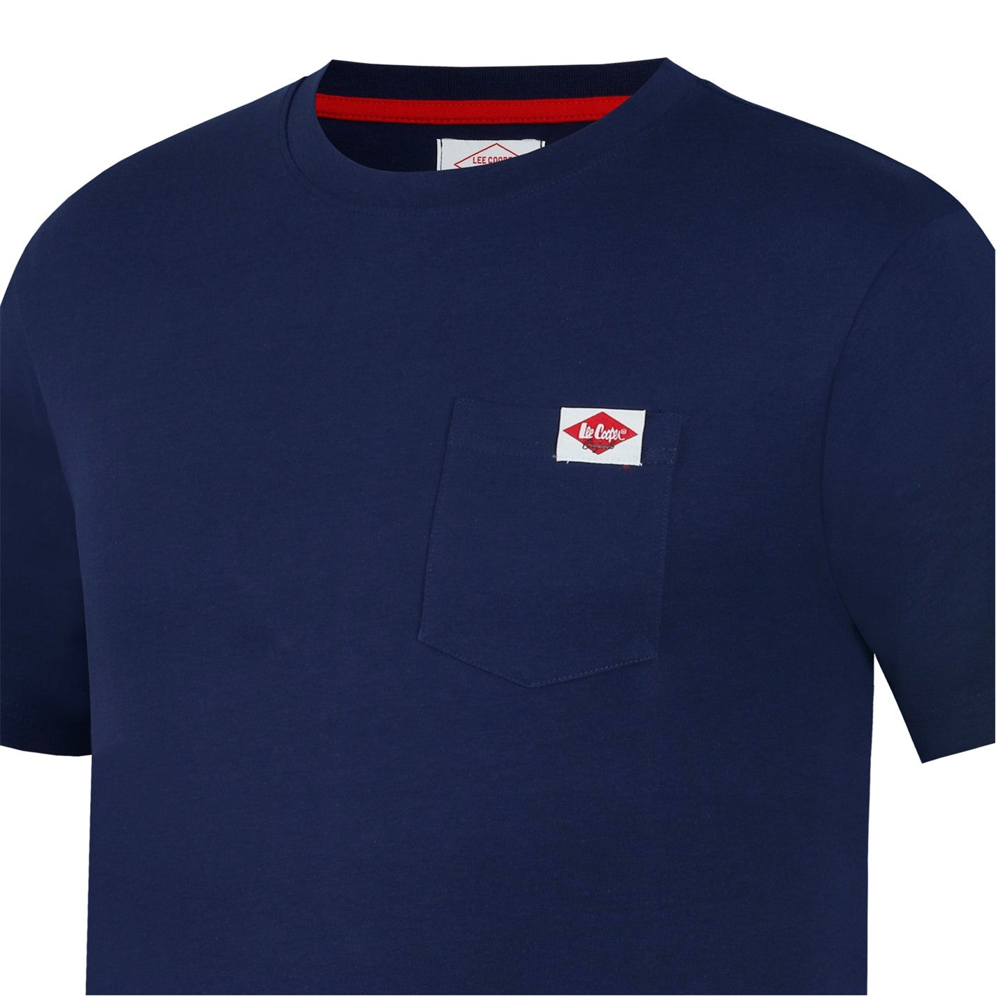 LEE COOPER-COOPER LOGO TEE SHIRT-MEN | BLUE