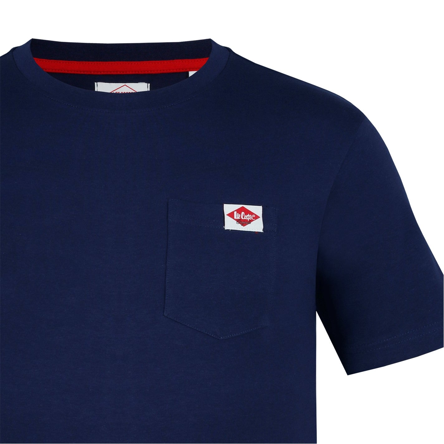 LEE COOPER-COOPER LOGO TEE SHIRT-MEN | BLUE