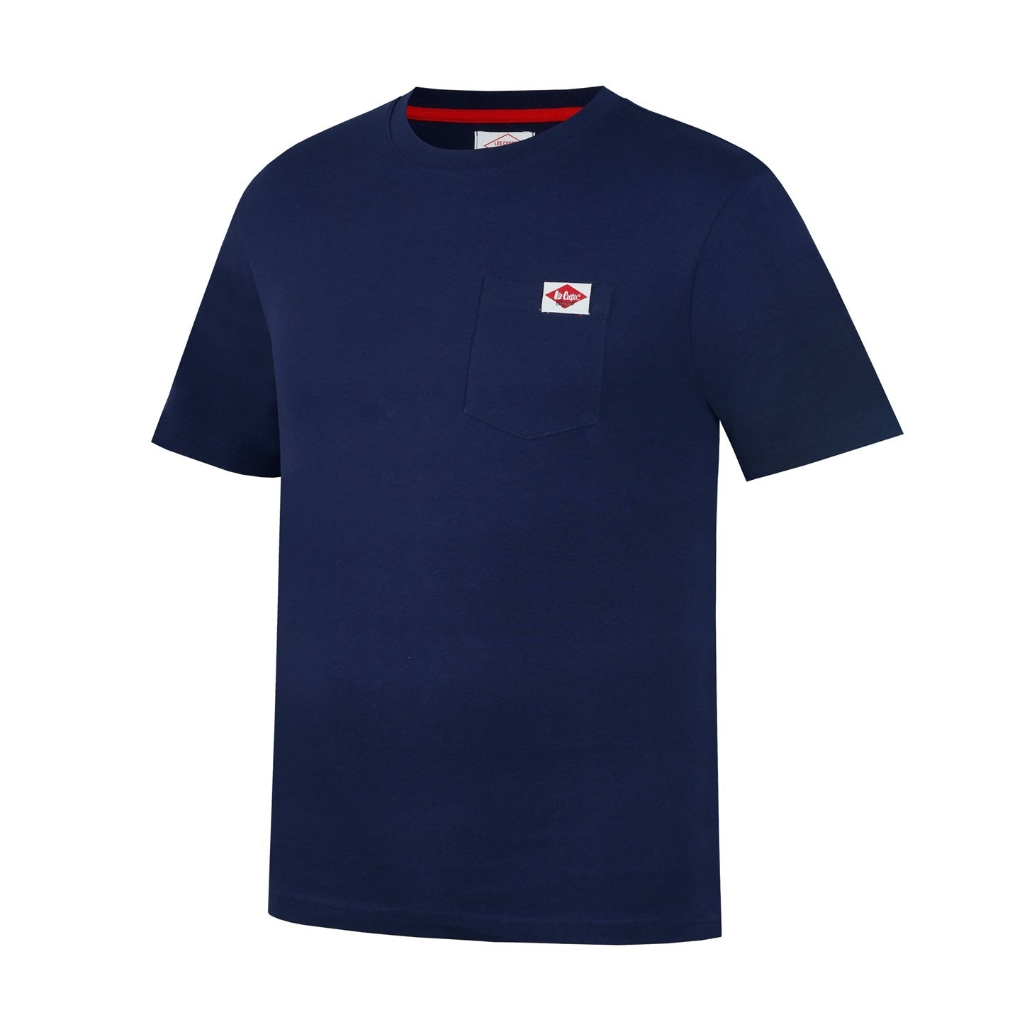 LEE COOPER-COOPER LOGO TEE SHIRT-MEN | BLUE