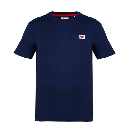 LEE COOPER-COOPER LOGO TEE SHIRT-MEN | BLUE