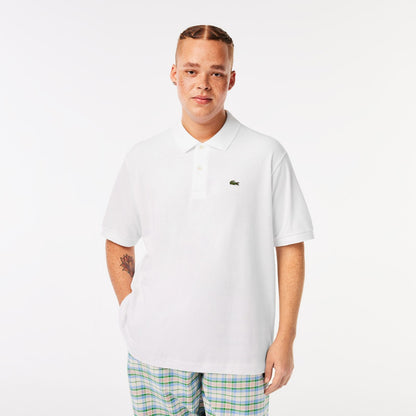 LACOSTE-MEN'S ORIGINAL-POLO SHIRT | WHITE