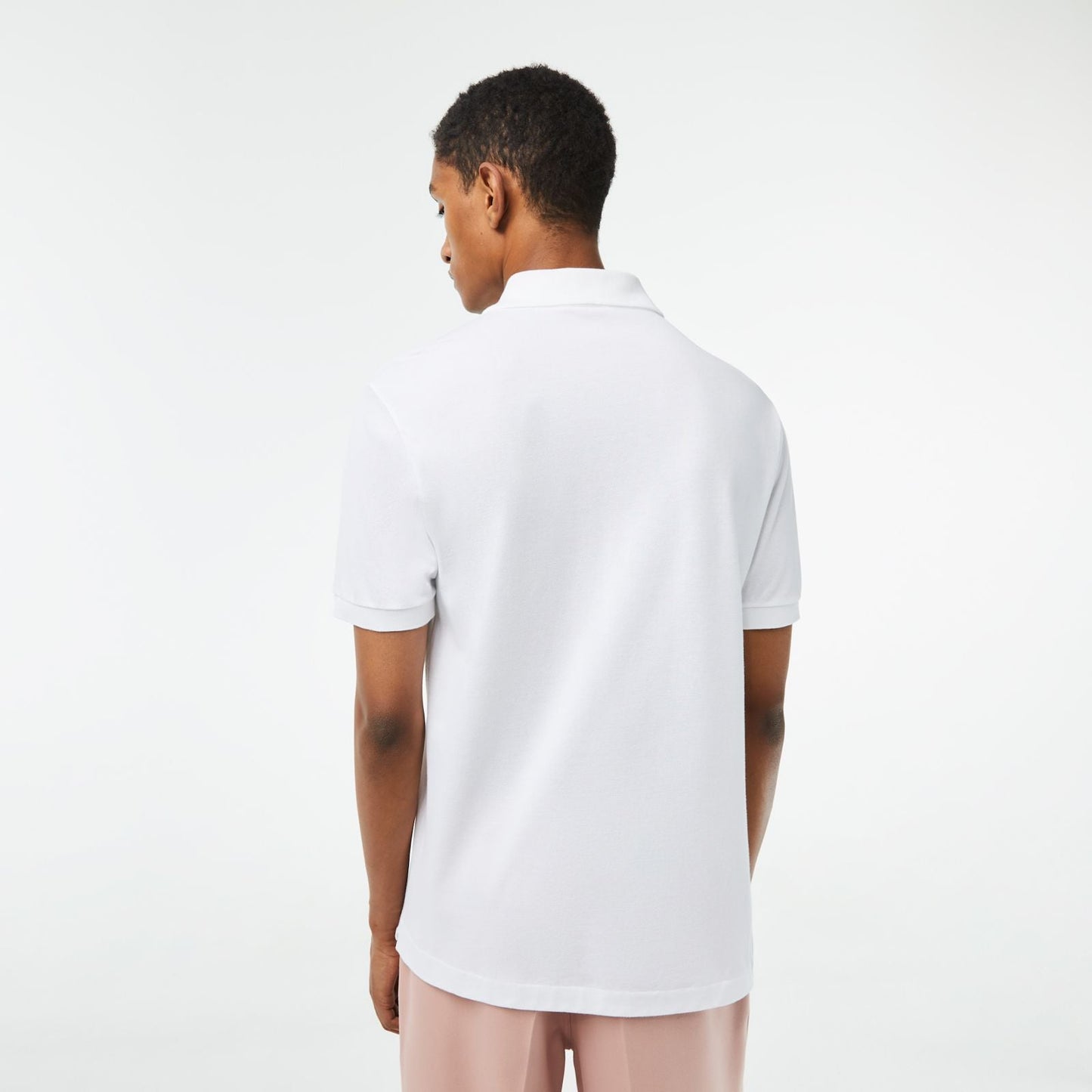 LACOSTE-MEN'S ORIGINAL-POLO SHIRT | WHITE