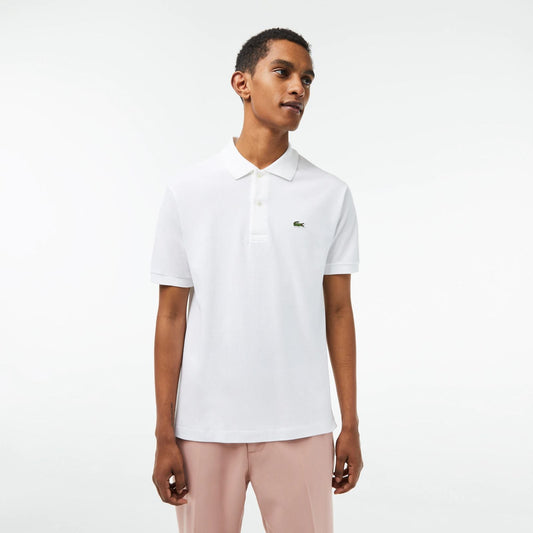 LACOSTE-MEN'S ORIGINAL-POLO SHIRT | WHITE