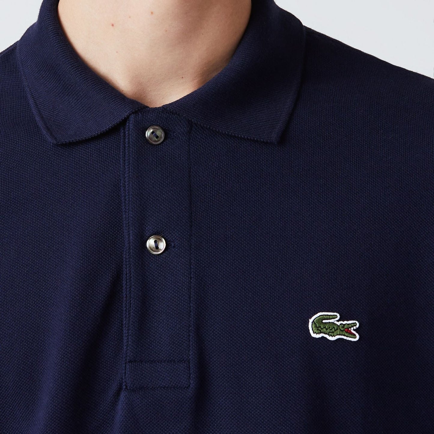 LACOSTE-MEN'S ORIGINAL-POLO SHIRT | BLUE