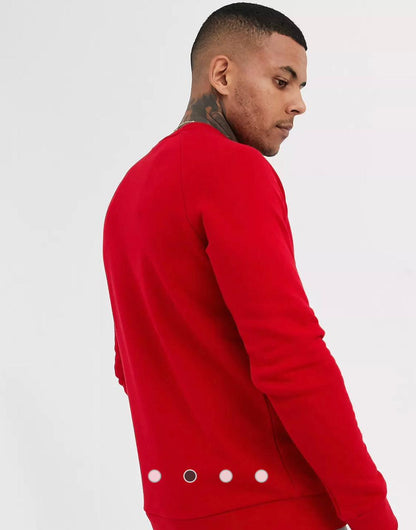 ADIDAS.-TREFOIL SWEATSHIRT MEN | RED