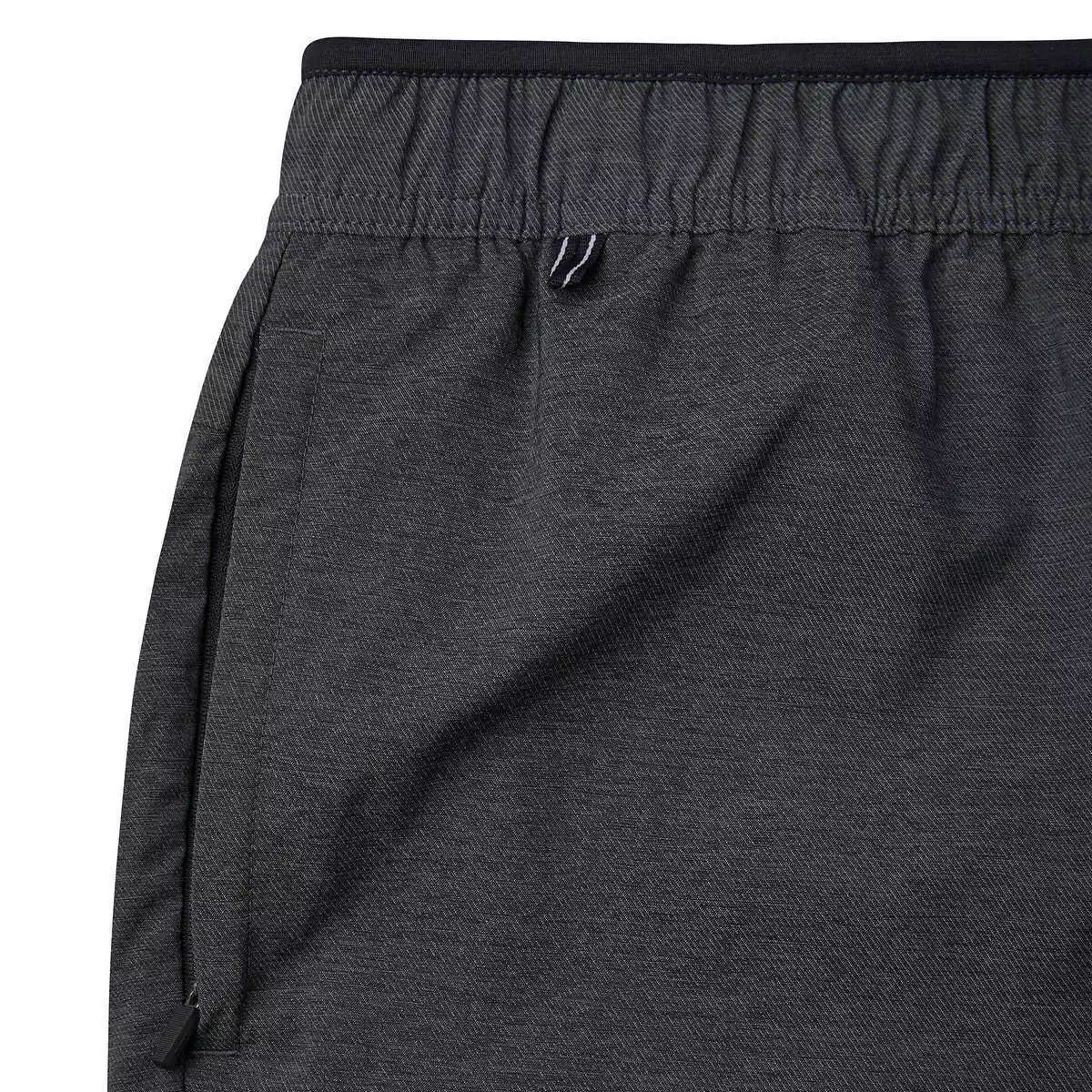 VOYAGER PLAIN DRYFIT MEN'S SHORT | CHARCOAL