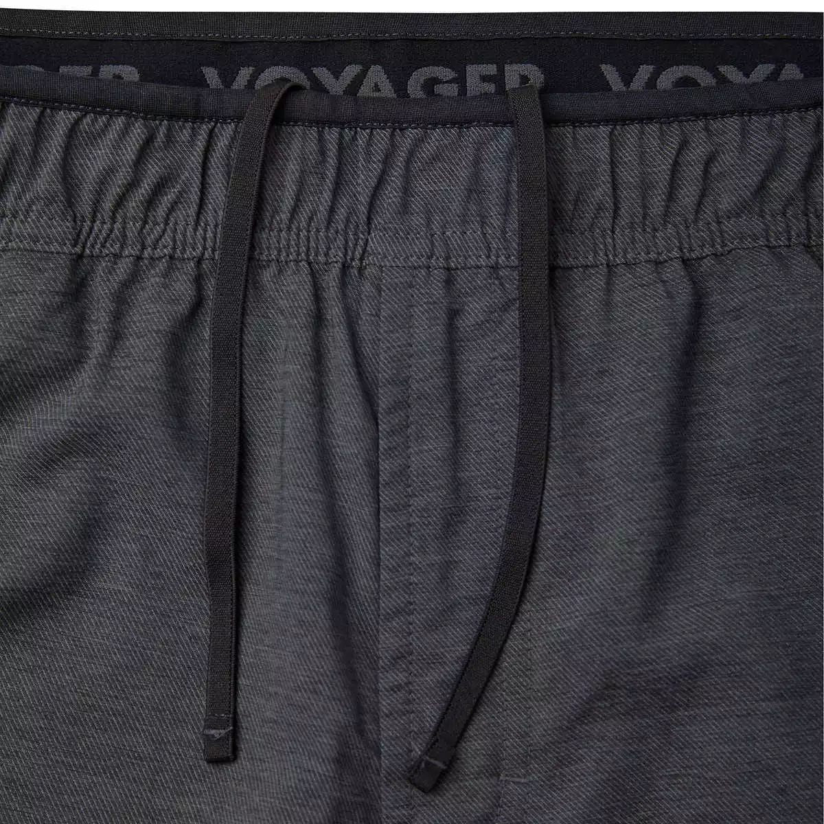 VOYAGER PLAIN DRYFIT MEN'S SHORT | CHARCOAL