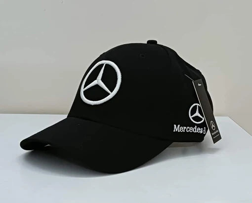 MERCEDES-BENZ UNISEX CLASSIC CAP | BLACK