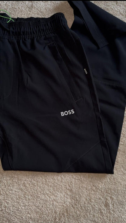 HUGO BOSS MEN'S TROUSERS | DARK NAVY