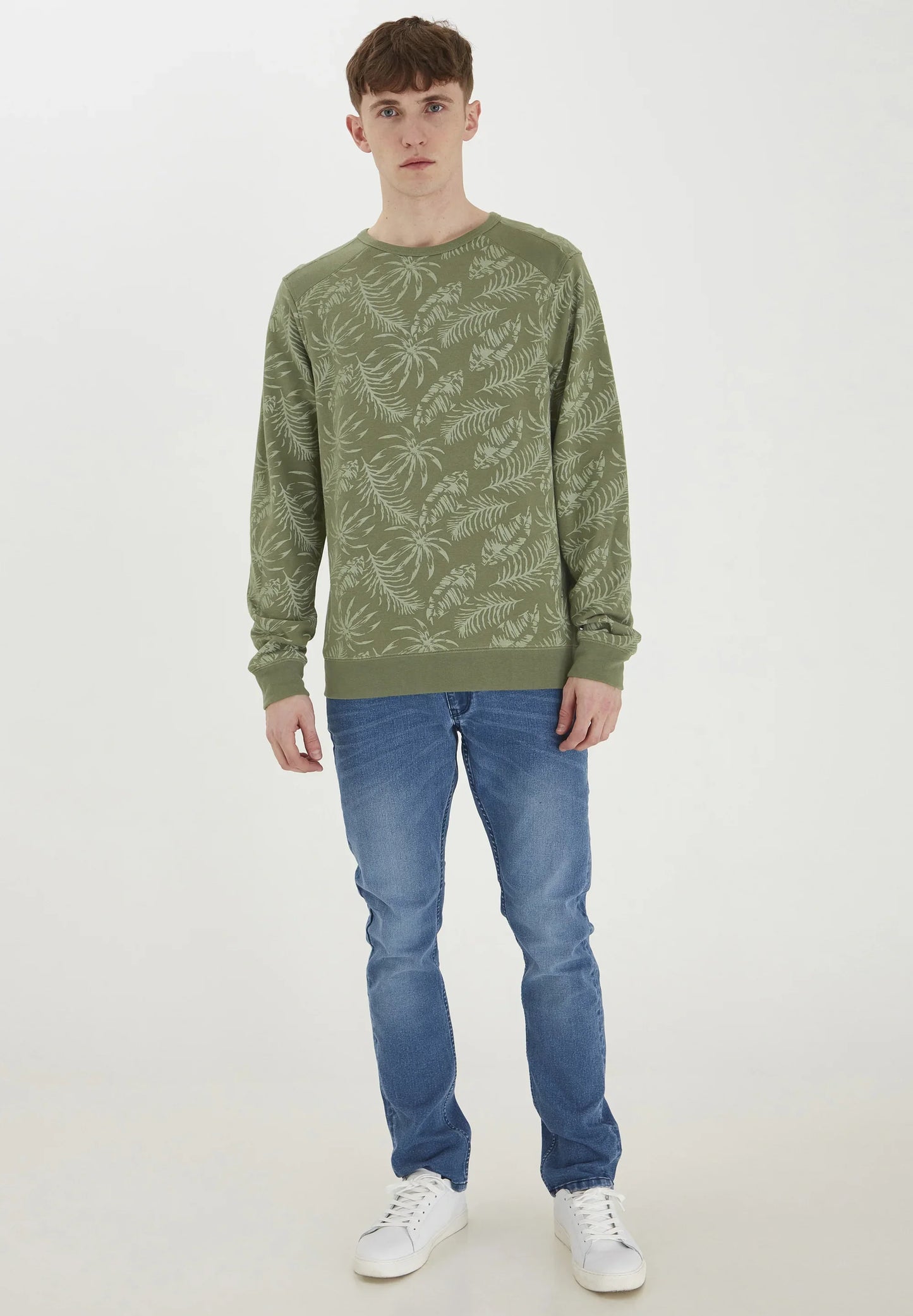 BLEND BHSWEATSHIRT - SWEATSHIRT | GREEN