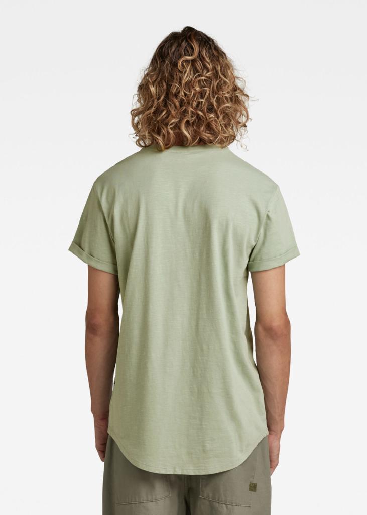 G-STAR SHORT SLEEVE T-SHIRT | LIGHT GREEN