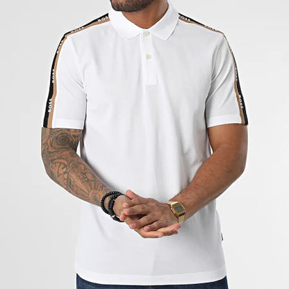 HUGO BOSS PARLAY 175 POLO SHIRT | WHITE