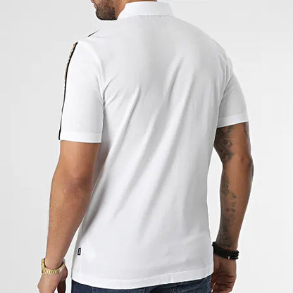 HUGO BOSS PARLAY 175 POLO SHIRT | WHITE