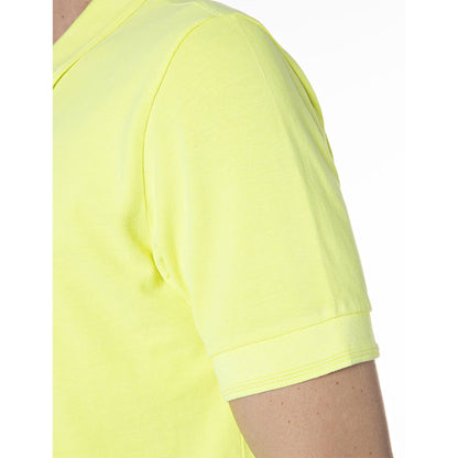 REPLAY.- DYED C0TT0N PIQUET SHORT SLEEVE POLO | LIME