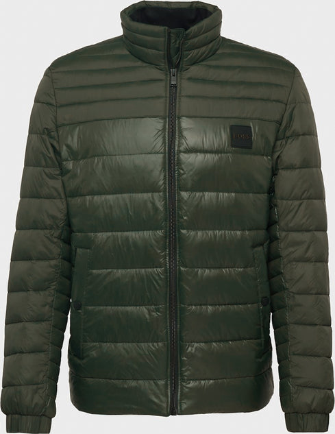 HUGO BOSS ODEN - CLASSIC LIGHT JACKET | GREEN