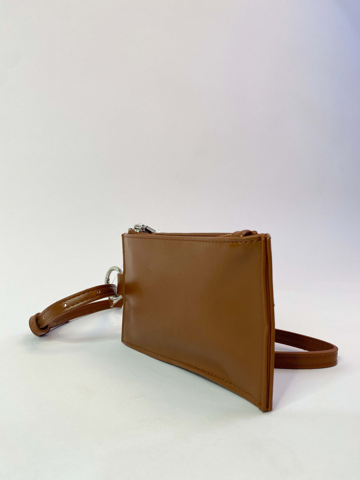 C&A. WOMEN BAG LEATHER | BROWN