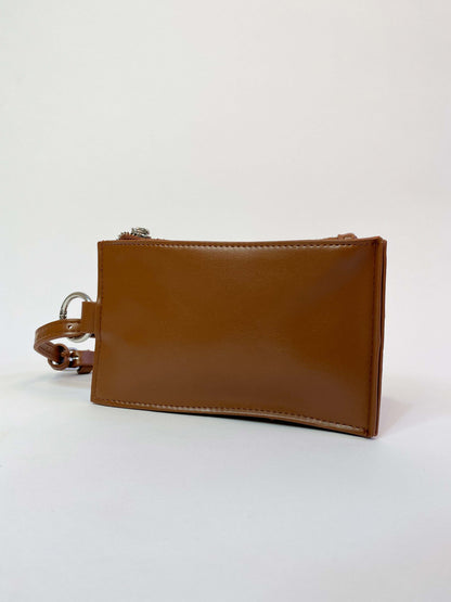 C&A. WOMEN BAG LEATHER | BROWN