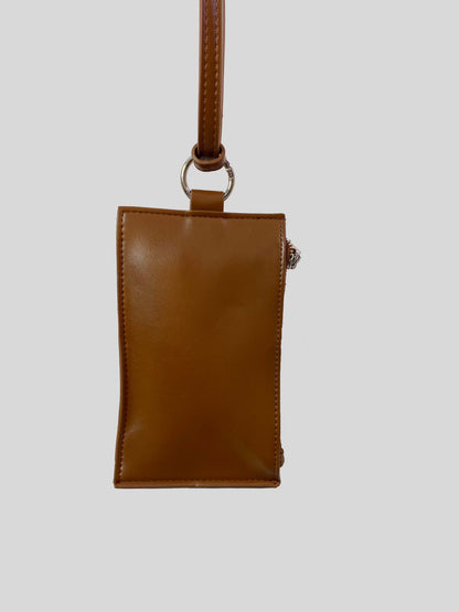 C&A. WOMEN BAG LEATHER | BROWN