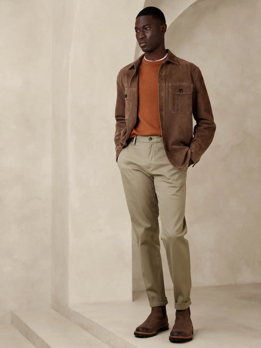 BANANA REPUBLIC ATHLETIC RAPID CHINO | KHAKI