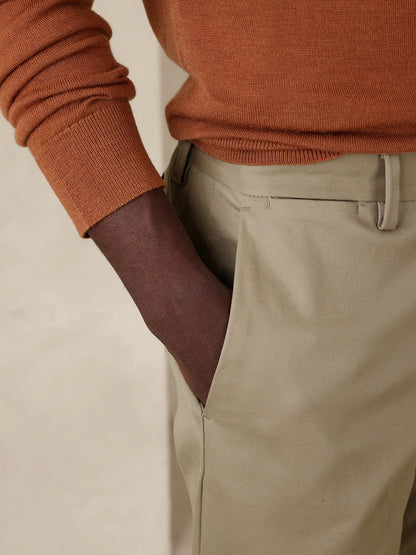 BANANA REPUBLIC ATHLETIC RAPID CHINO | KHAKI