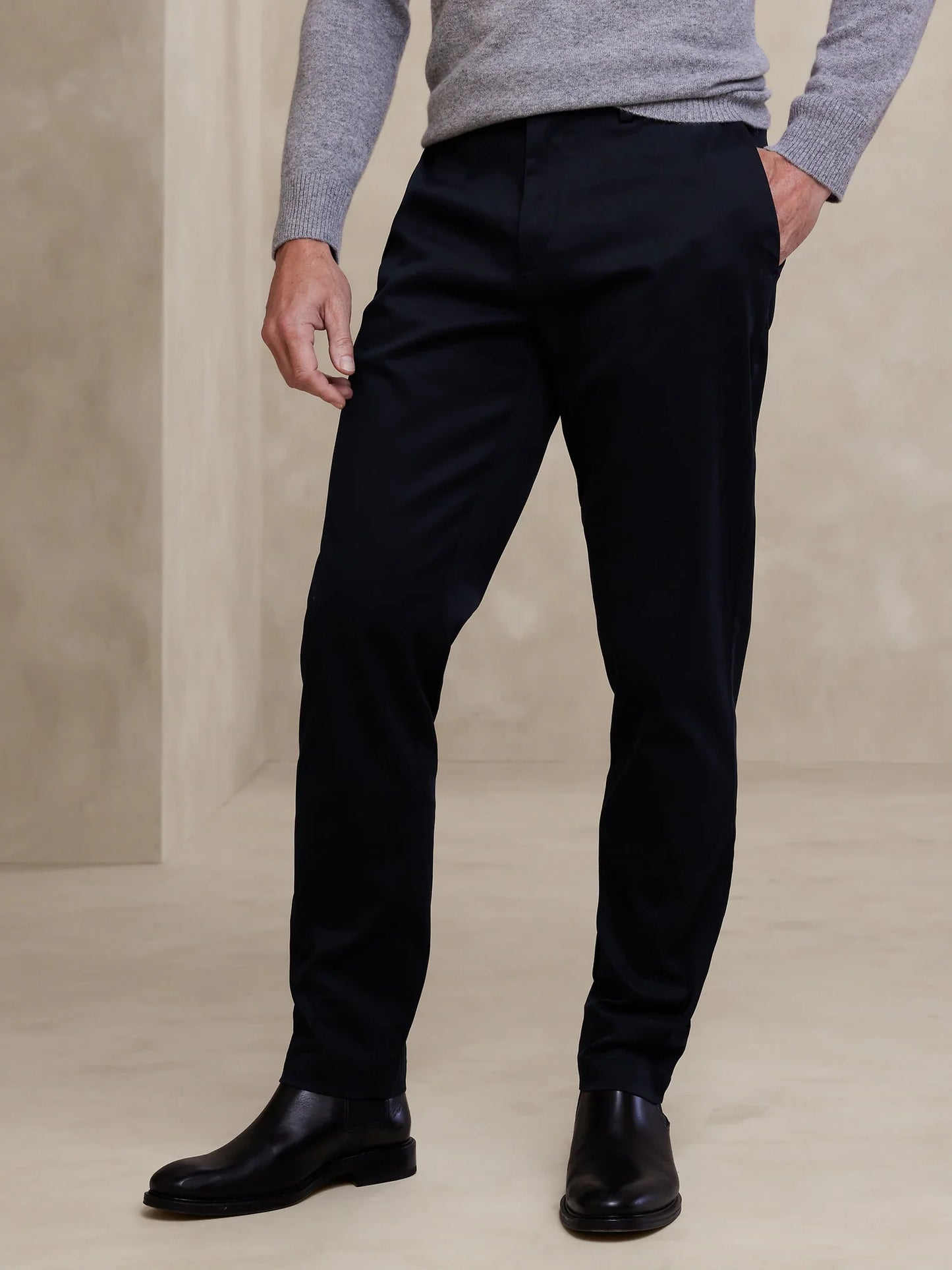 BANANA REPUBLIC ATHLETIC RAPID CHINO | NAVY