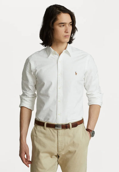 RALPH LAUREN-CASUAL-CLASSIC FIT-SHIRT | WHITE