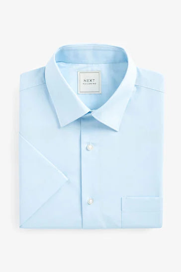 NEXT-ESAY CARE SHIRT-REGULAR FIT | LIGHT BLUE