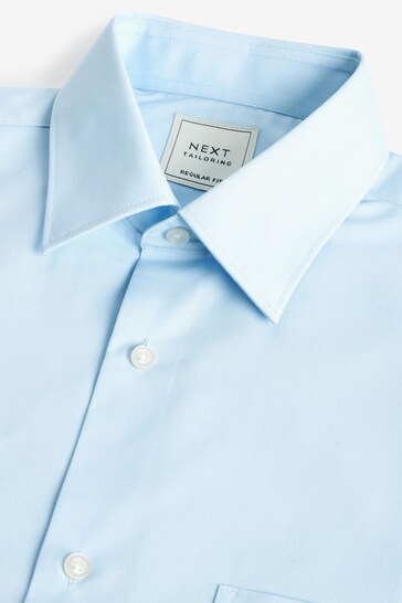 NEXT-ESAY CARE SHIRT-REGULAR FIT | LIGHT BLUE