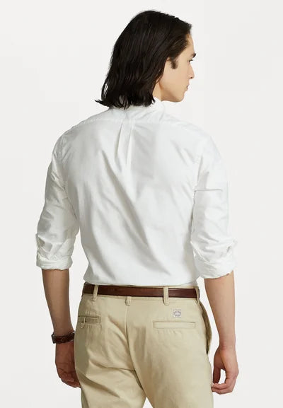 RALPH LAUREN-CASUAL-CLASSIC FIT-SHIRT | WHITE