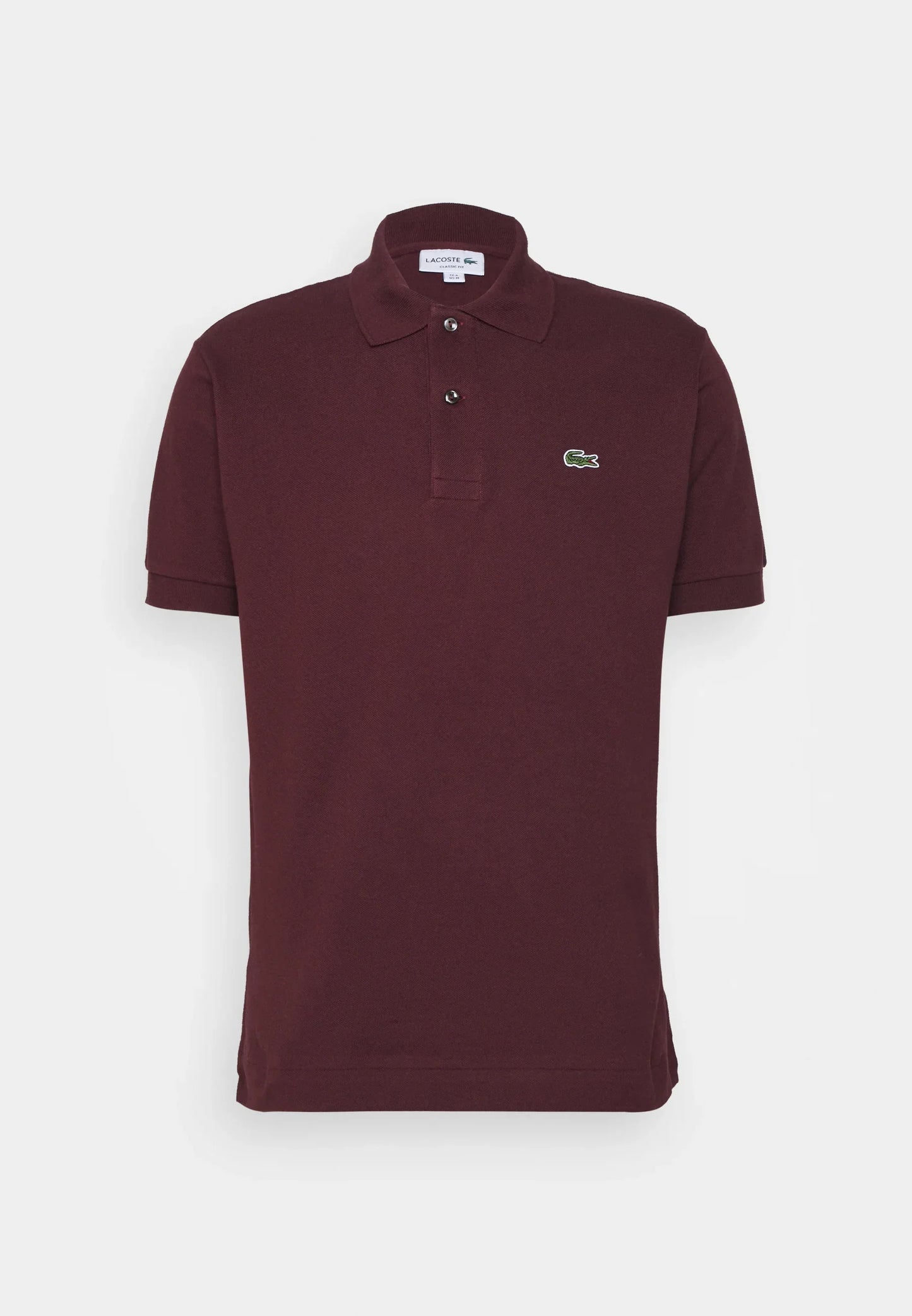 LACOSTE-MEN'S ORIGINAL-POLO SHIRT | MAROON