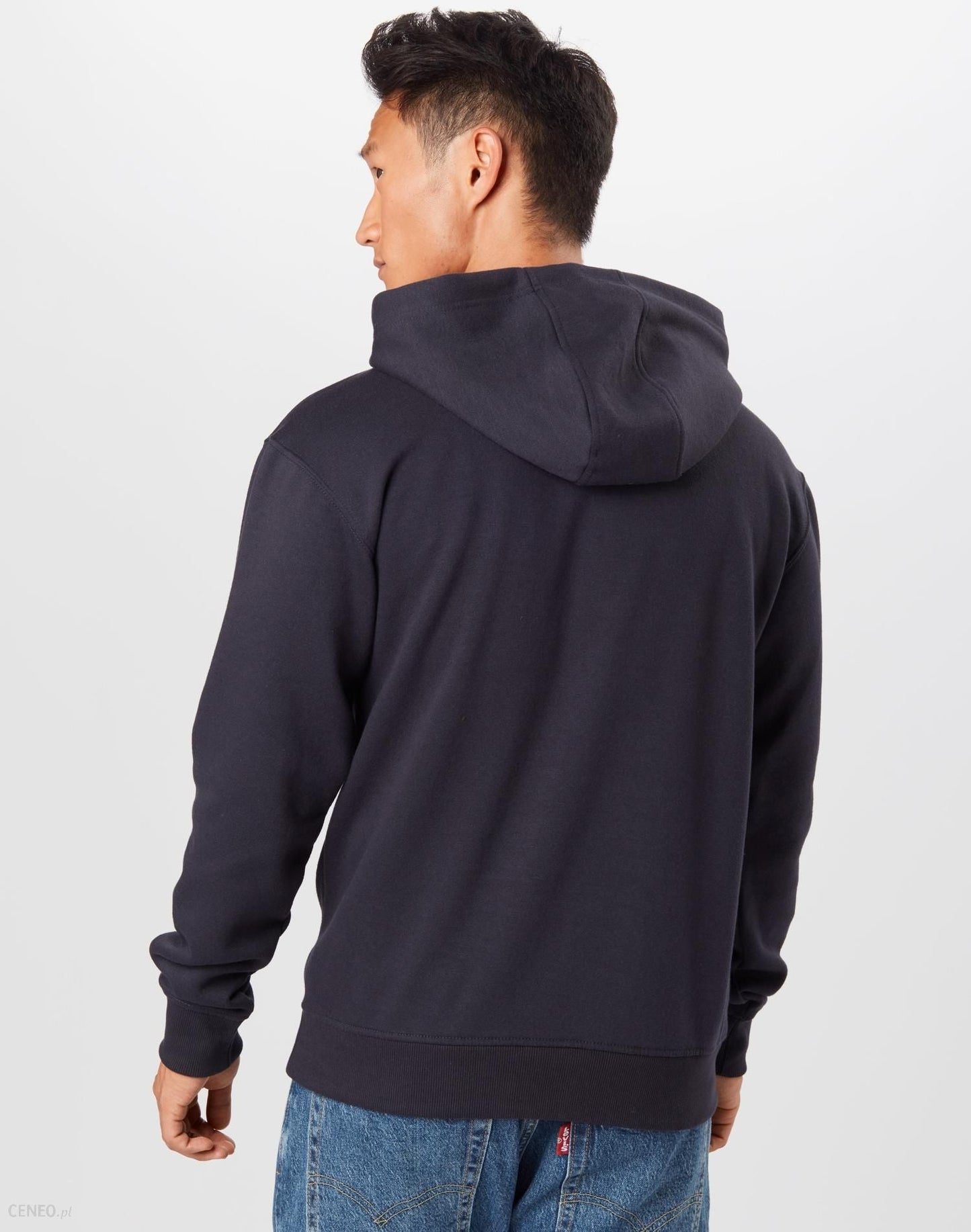 BLEND HOODED MENS-SWEATSHIRT | NAVY BLUE