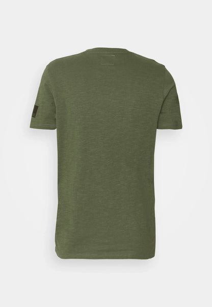 REBEL BASIC CREW NECK T SHIRT | THYME