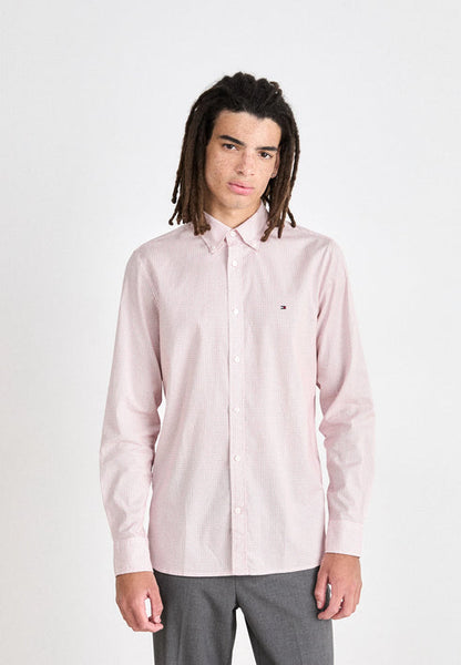 TOMMY HILFIGER - FLEX MICRO - SHIRT | OPTIC WHITE