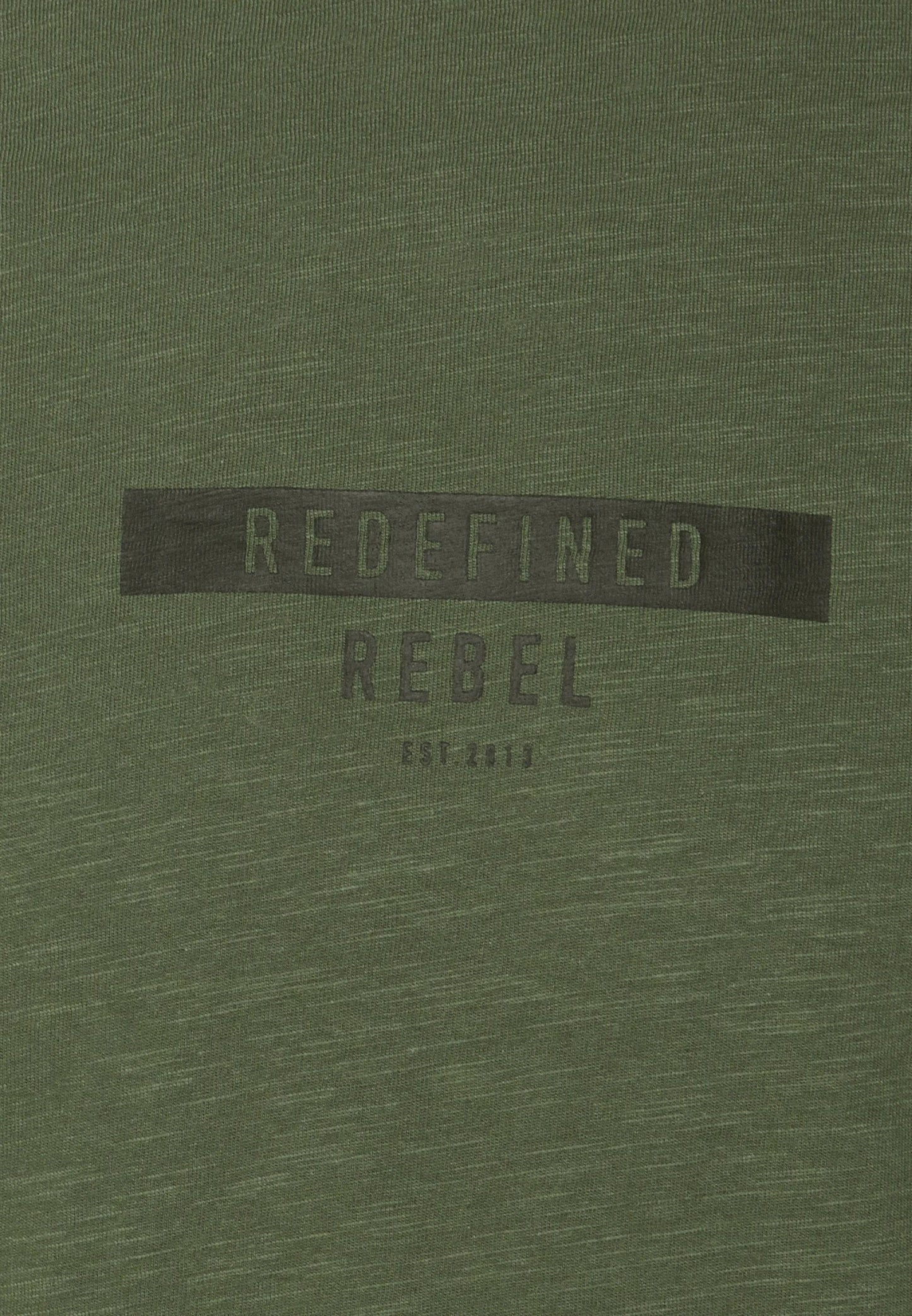 REBEL BASIC CREW NECK T SHIRT | THYME