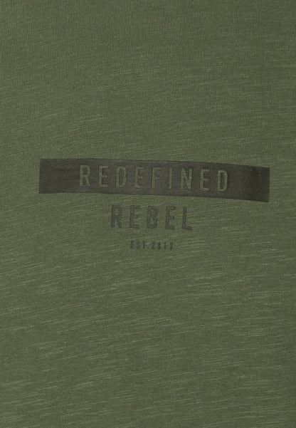 REBEL BASIC CREW NECK T SHIRT | THYME