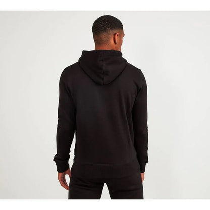 FCUK MEN PULLOVER HOODIE | BLACK