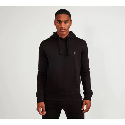 FCUK MEN PULLOVER HOODIE | BLACK