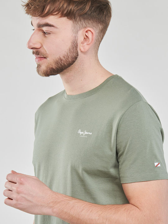 PEPE JEANS LONDON JACK SLIM FIT T-SHIRT | CASTING