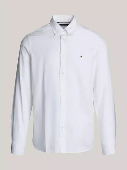 TOMMY HILFIGER - MEN'S REGULAR FIT - SHIRT | WHITE