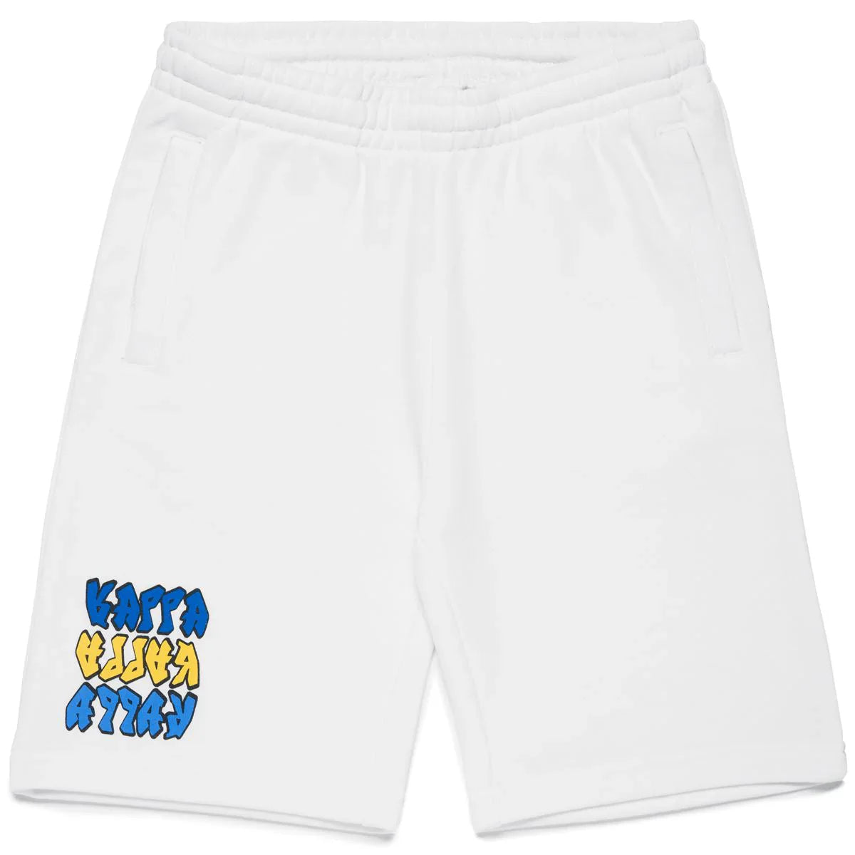 KAPPA MEN'S SHORT  | WHITE