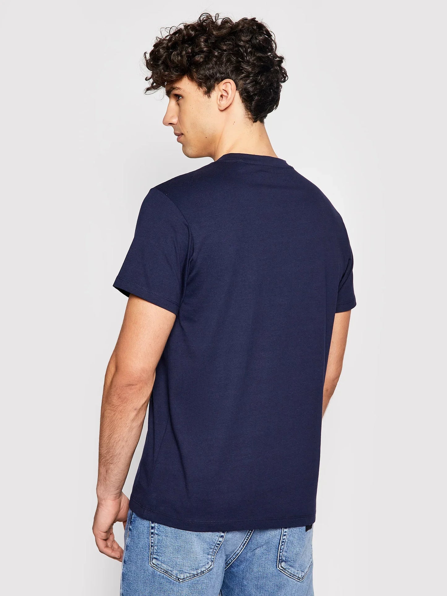 GUESS TEE SHIRT-REGULAR FIT | NAVY BLUE