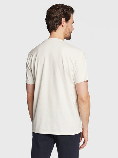 GUESS TEE SHIRT-REGULAR FIT | CREAMY WHITE